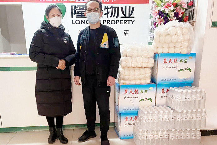 防疫當(dāng)前,致敬每一位守護隆泰物業(yè)家園平安的“孤勇者”(圖7)