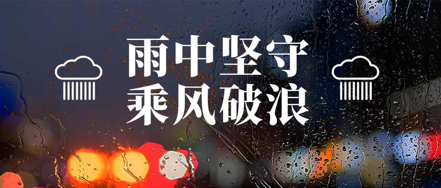 雨中堅(jiān)守護(hù)家園，筑牢汛期安全墻(圖8)