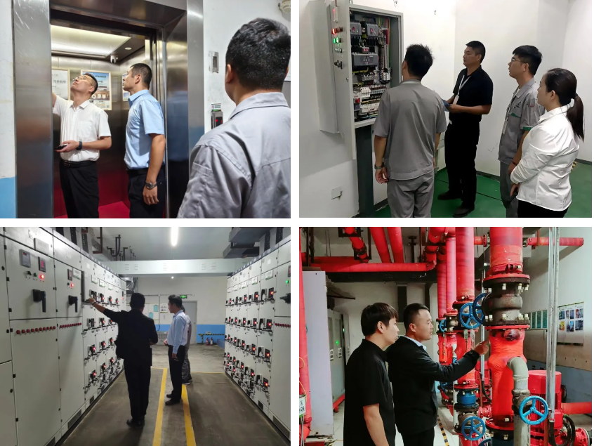 隆泰物業(yè) | 節(jié)前安全大檢查，護(hù)航和美幸福家(圖3)