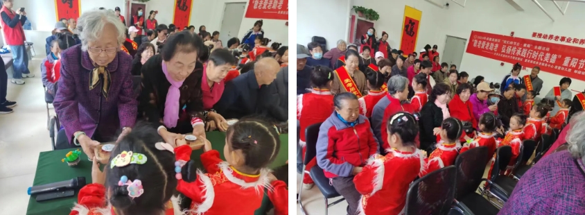 和美公益+ | 隆泰物業(yè)重陽節(jié)敬老愛老主題系列活動(dòng)(圖4)